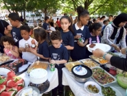 Community potluck