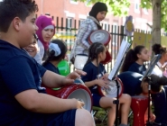 Drumming with Hafez Kotain