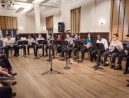 Percussion Ensemble led by Hafez Kotain