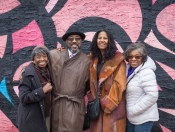 Community Members - Mural Dedication