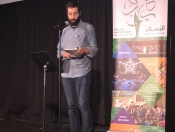 Ahmad Almallah reading excerpts from "Bitter English"